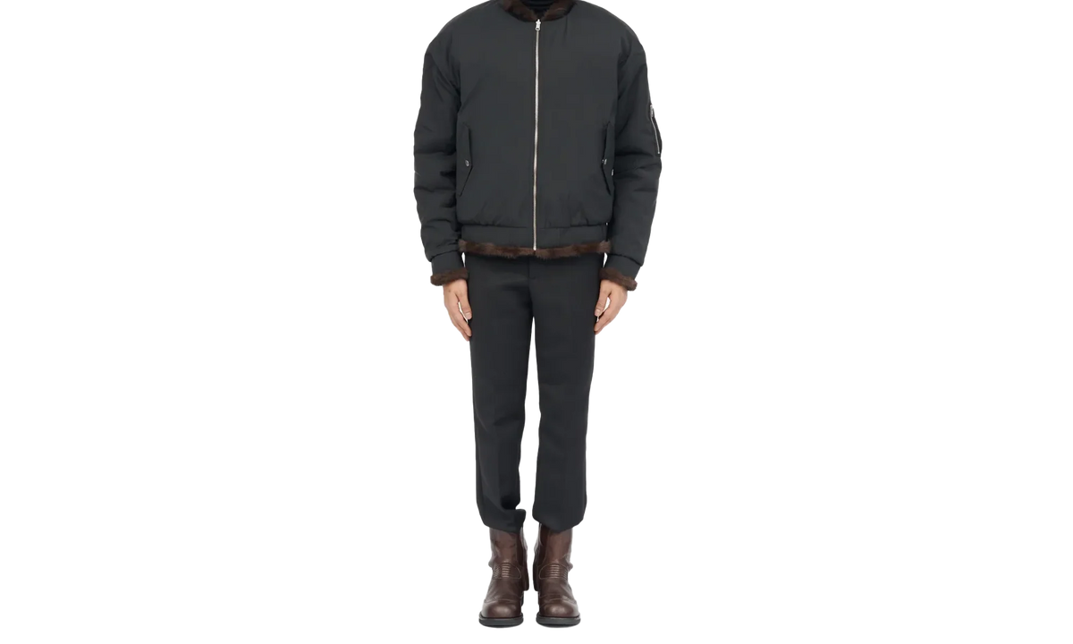 Reversible Sports Jacket "Black" SH2AM0044 MTN122 962