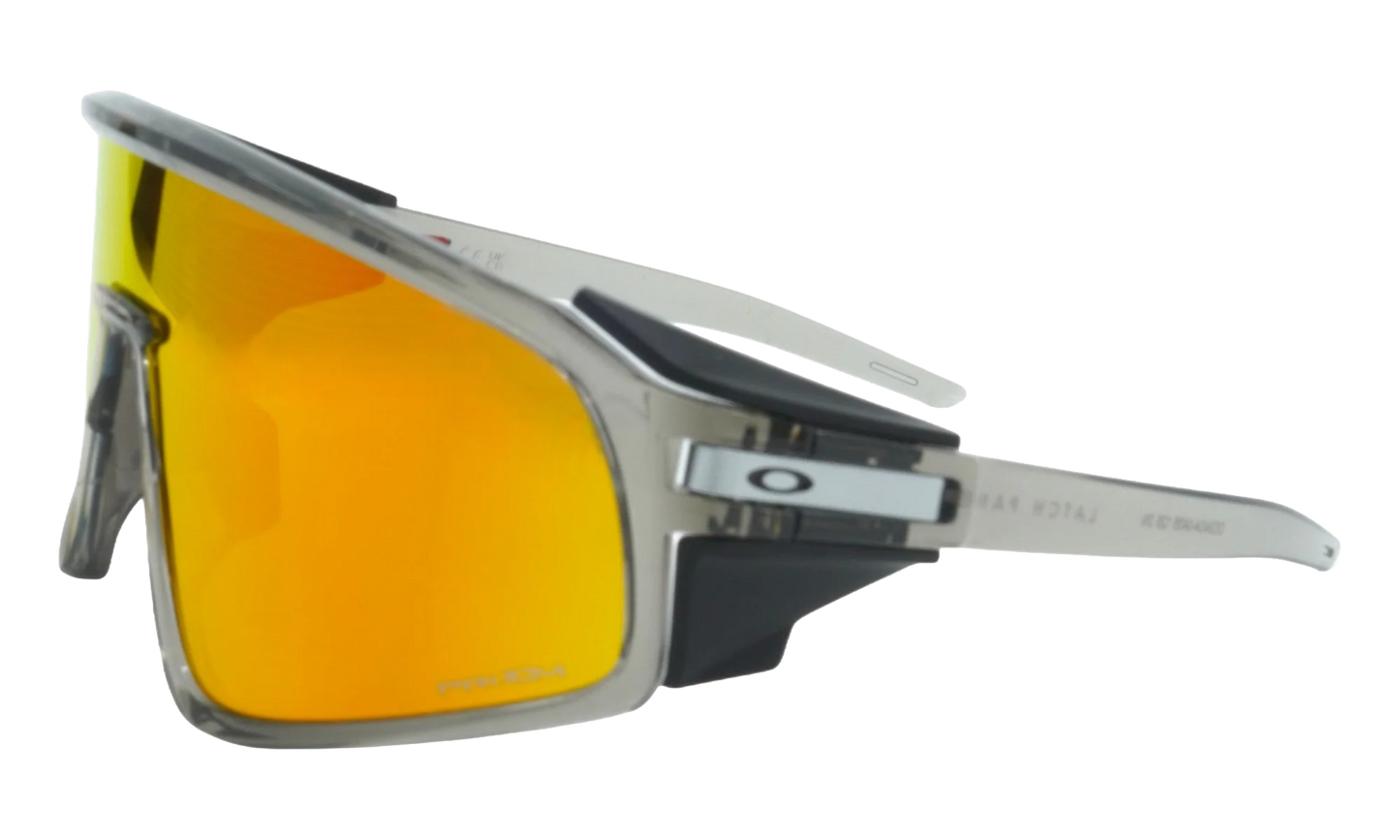 Latch Panel Sunglasses "Grey Ink / PRIZM Ruby" OO9404 04