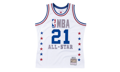 NBA Dominique Wilkins Swingman Jersey "1988 All-Star - White" SMJYBW18018 ASEWHIT88DWI