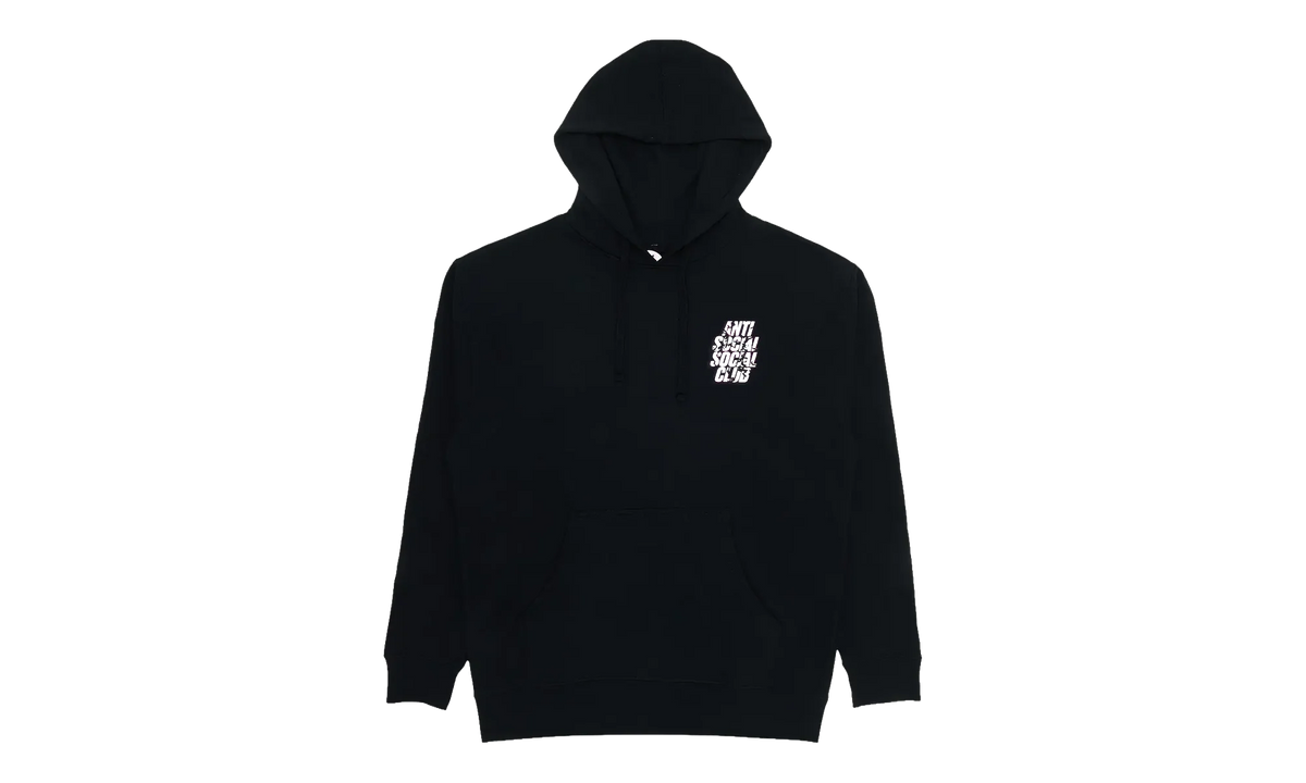 Blocked Pink Camo Hoodie "Black" ASSC23GHSTHD301