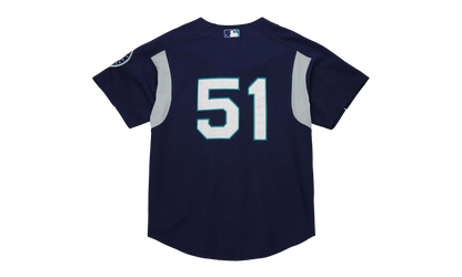 MLB Ichiro Suzuki Jersey "2003 Seattle Mariners – Blue" ABPJ7114 SMA03ISUMABL