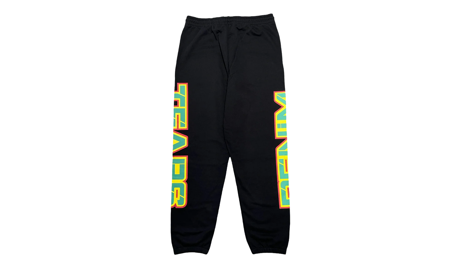 Spring Gardens Sweatpants "Black" DT358