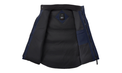 Garson Quilted Vest "Atlantic Navy" 2081MB NAVY