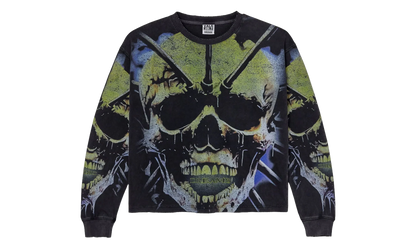 Gravedigger Long-Sleeve T-Shirt "Black" VALE 11 003 VFGLB BK