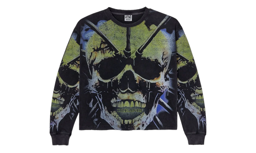 Gravedigger Long-Sleeve T-Shirt "Black" VALE 11 003 VFGLB BK