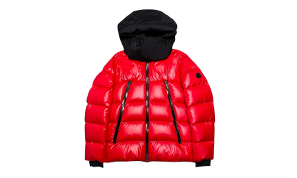 Zubair Down Jacket "Red Black" MON23