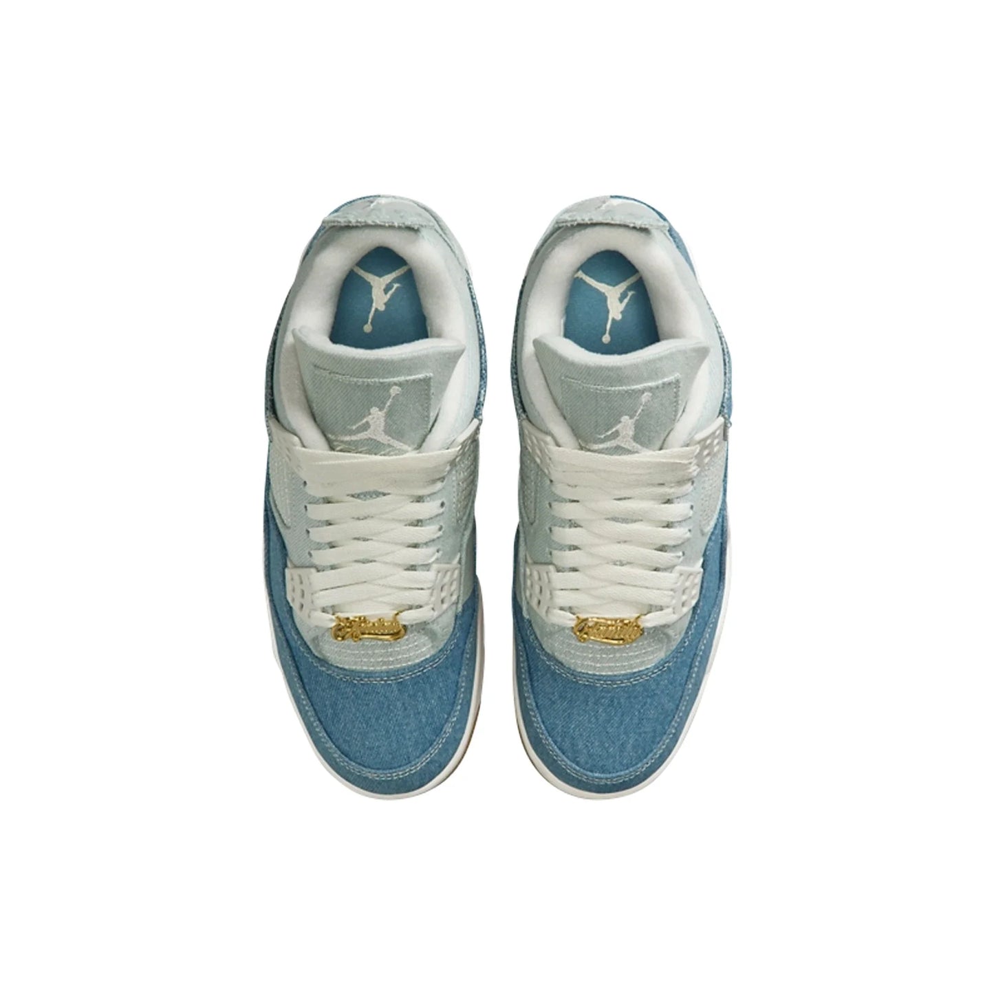4 Retro TEX 'Denim Worn Blue' Women's (2025)