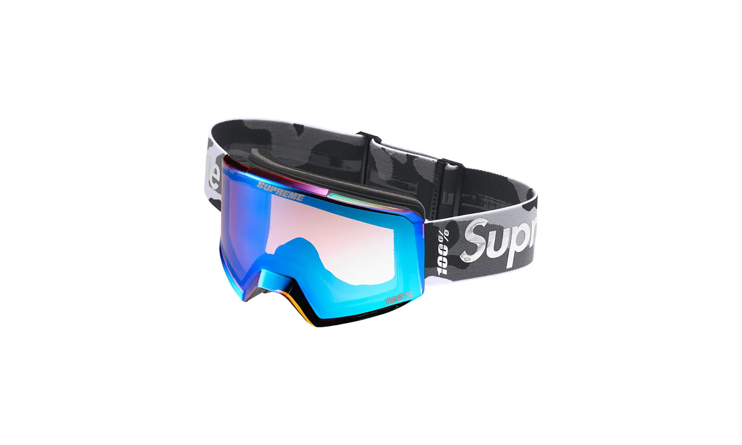 100% NORG Goggles "FW25 - Snow Camo" SU26797
