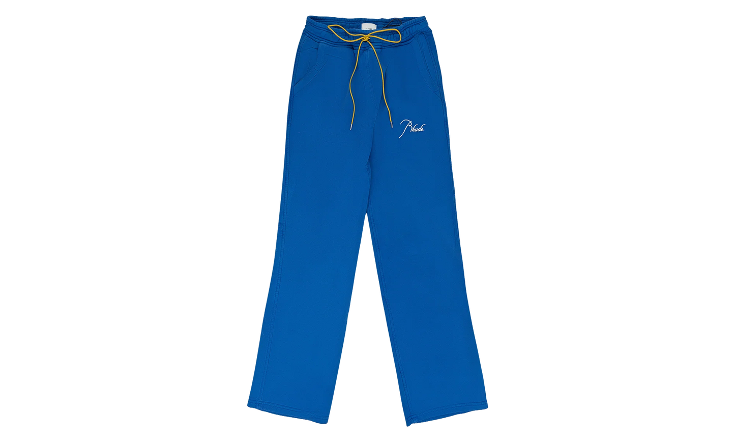 Script Logo Baggy Sweatpant "Blue" RHPF24SP01012