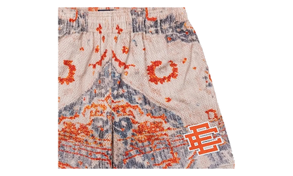 EE BASIC SHORT "Rugs Print" EE705