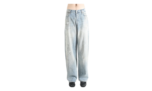2023 Loose Fit Jeans "Light Blue" ACNE STUDIOS 2023 U TRAFALGAR LIGHT BLUE