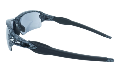 (Global Fit) Flak 2.0 Sunglasses "Carbon Fiber / Slate Iridium" OO9271 06