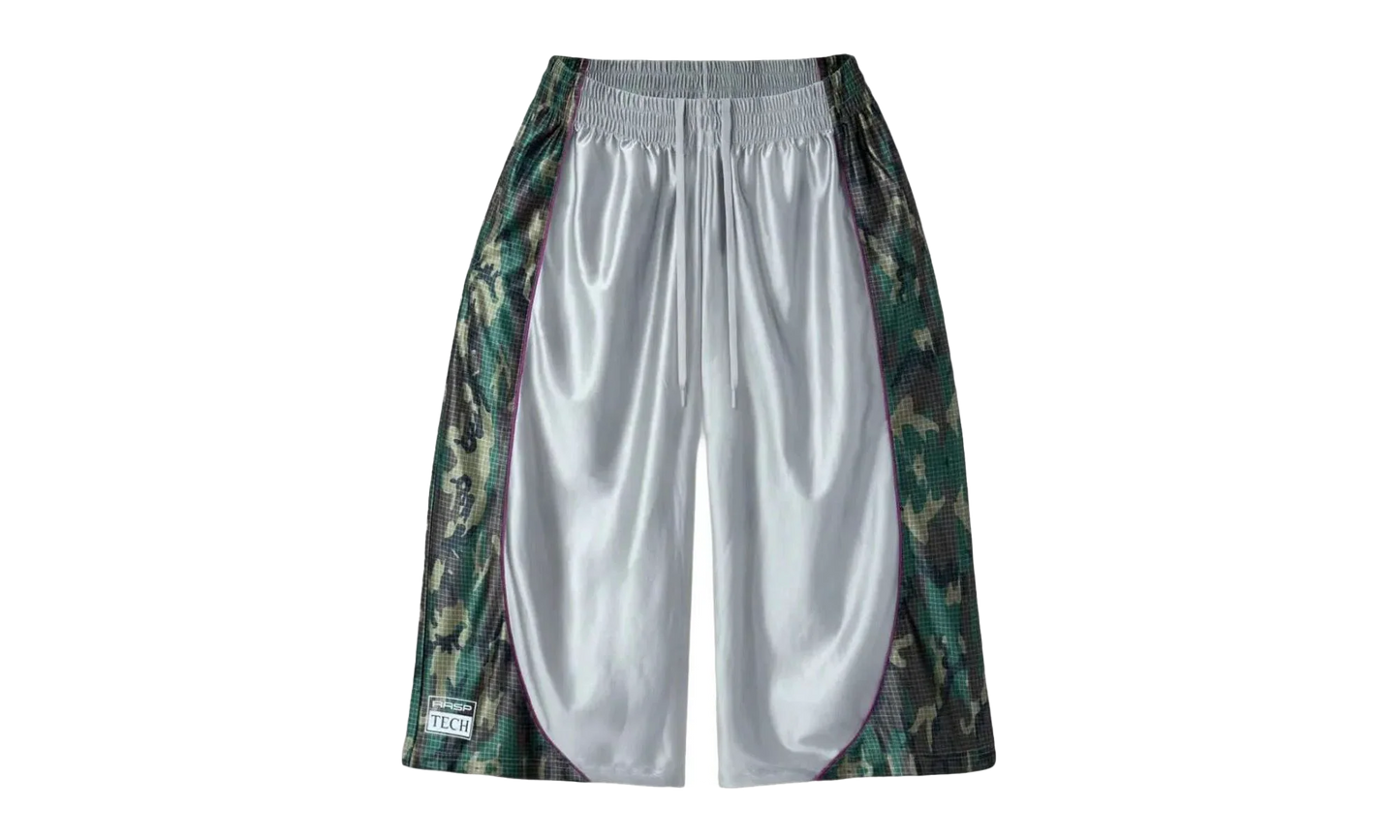 Silver Camo B-Ball Shorts "Grey" 10075726
