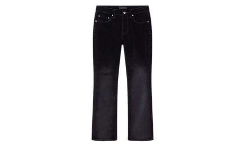 Flare Flock Dipped "Black" P004 FFDB425