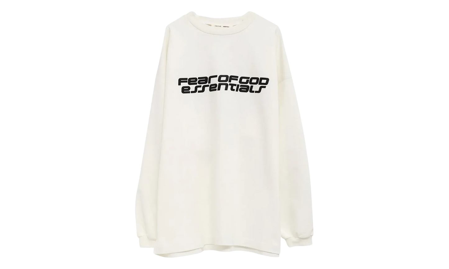 Ponte 90's Long Sleeve Tee "Ivory" 125HO254543F