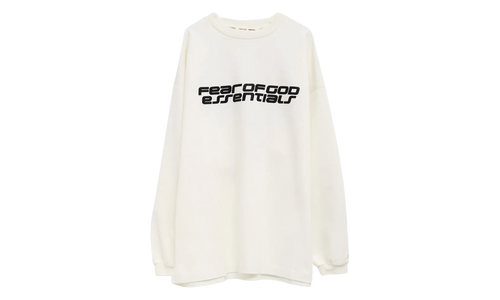 Ponte 90's Long Sleeve Tee "Ivory" 125HO254543F