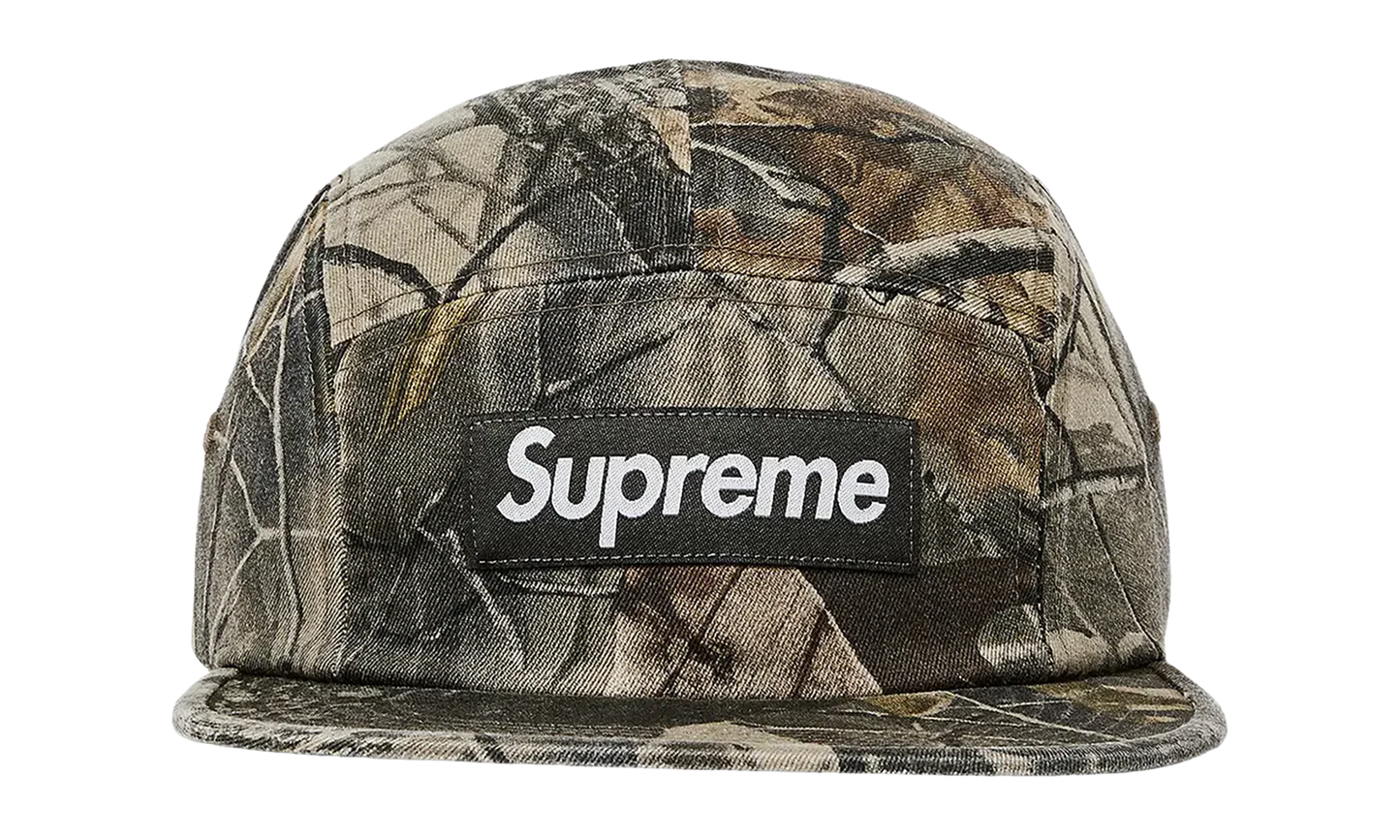 Washed Chino Twill Camp Cap "SS25 - Realtree Hardwoods Camo" SU27062
