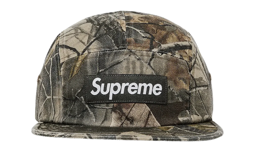 Washed Chino Twill Camp Cap "SS25 - Realtree Hardwoods Camo" SU27062