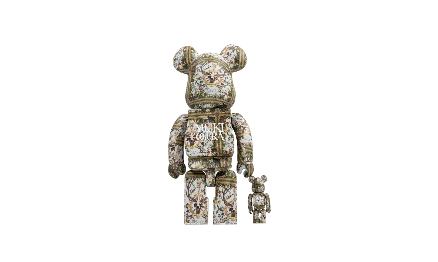 Bearbrick Yuki Ogura Much In Love "100% & 400% Set" MEDI2946