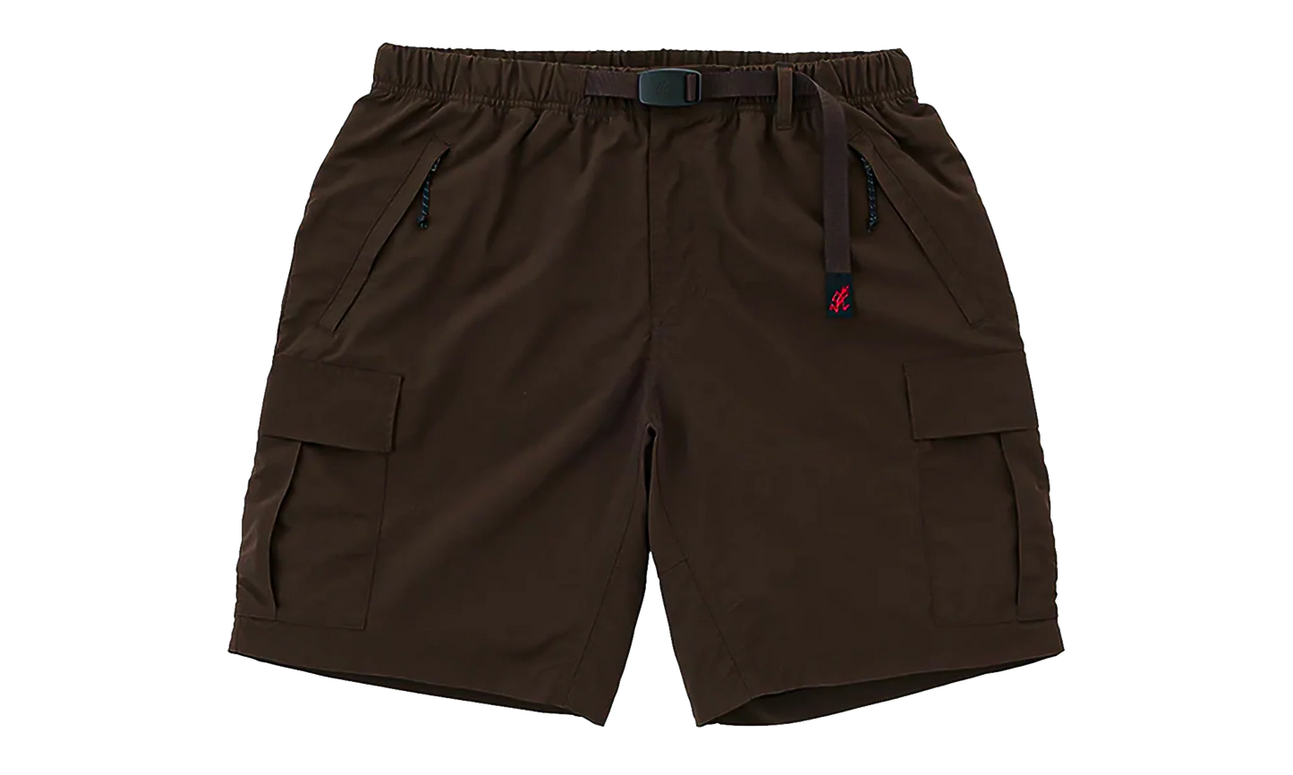Nylon Explorer Cargo Short "Chocolate" G5SM-P094-BRN