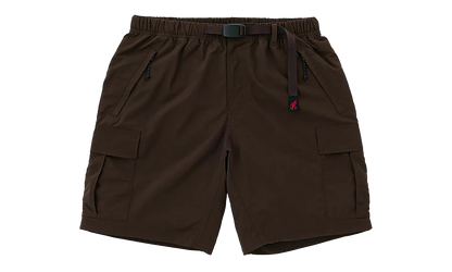 Nylon Explorer Cargo Short "Chocolate" G5SM-P094-BRN
