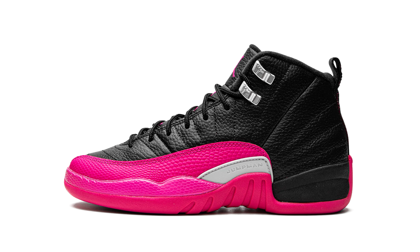 Air Jordan 12 Retro GS "Black Pink" 510815 026