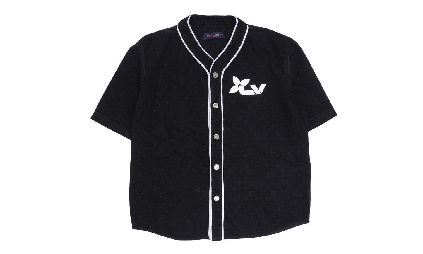 Monogram Baseball Jersey "Black" 1ABJDW