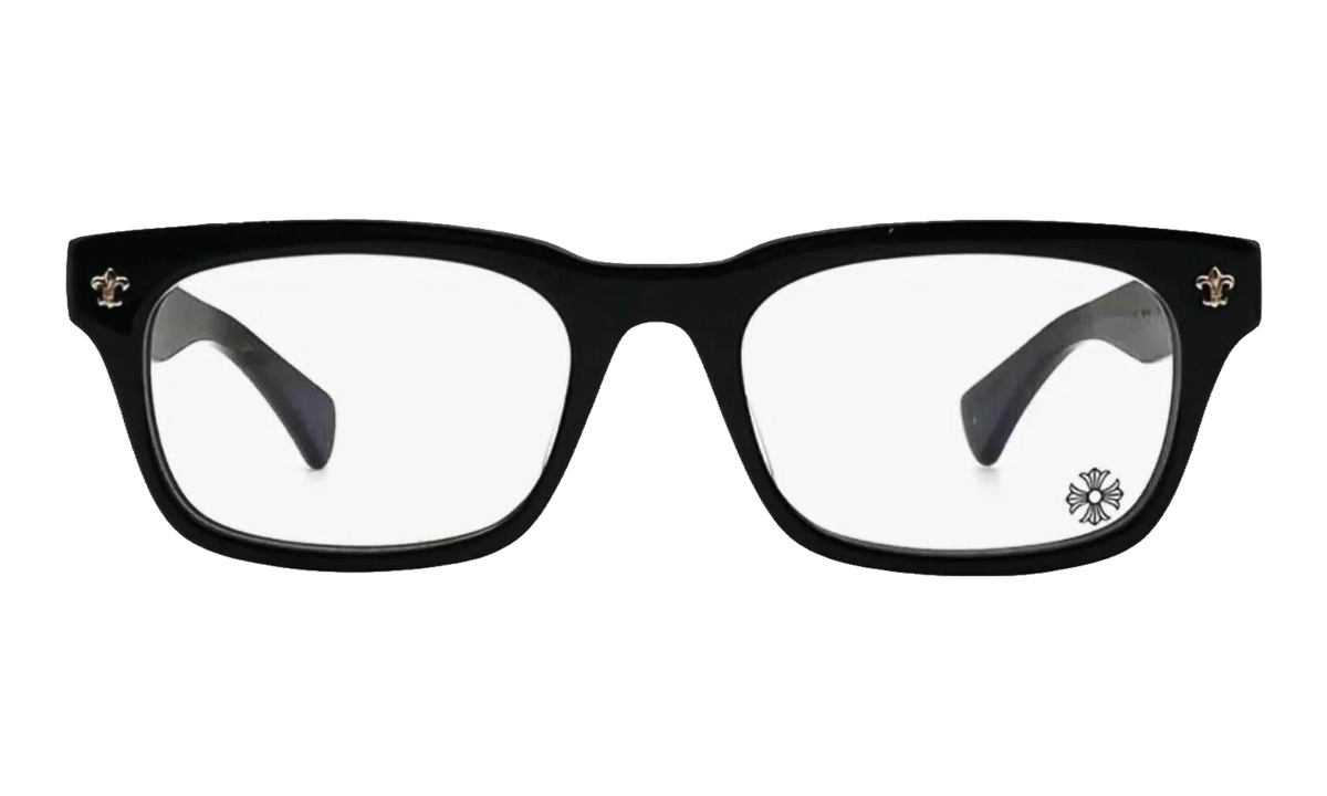 Gittin Any? Glasses "Black - 18k Gold Plated" CHRM1162