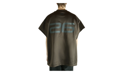 Satin Fleece 90's Muscle Tee "Brown" 192HO256882F