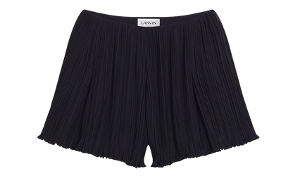 PLEATED SHORTS "Black" RW TR0007 5904 P24 10