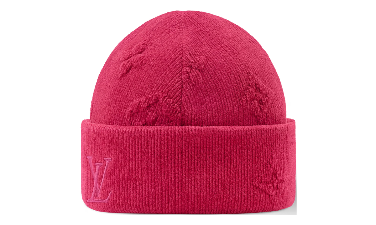Crush Monogram Beanie "Pink" M97781