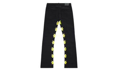 Denim Pants "Black / Yellow" LSDPBFY