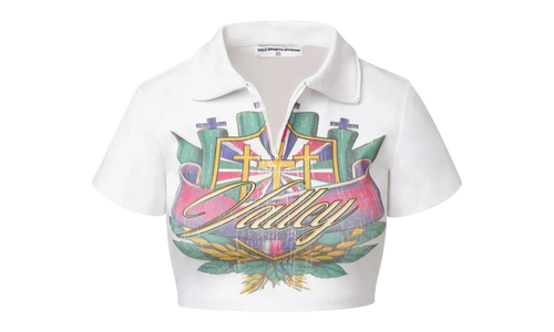 Valor Cropped Rugby Top Wmns "White" 10075730