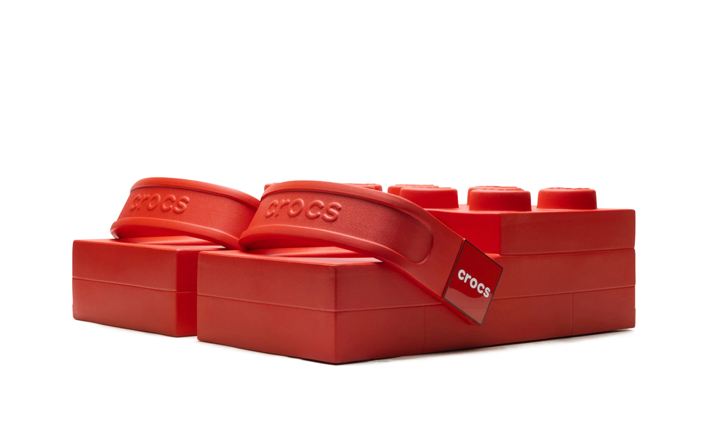 Brick Clog "LEGO - Red" 211719 5DJ