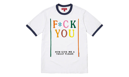 Mike Kelley Ringer Tee "SS26 - White" SU27472