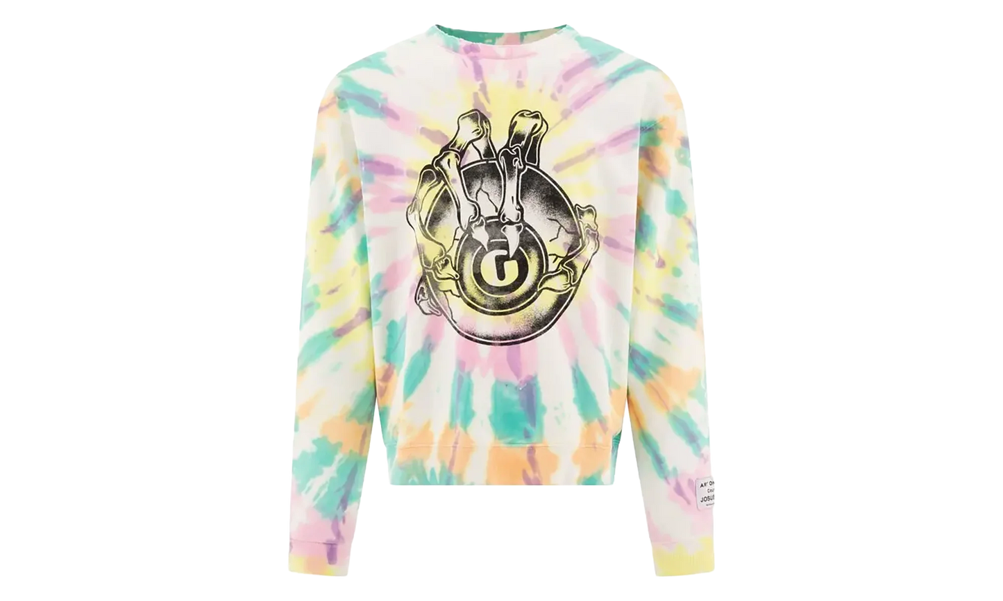 Big G-Ball Graphic Print Sweatshirt "Multicolor" GD058