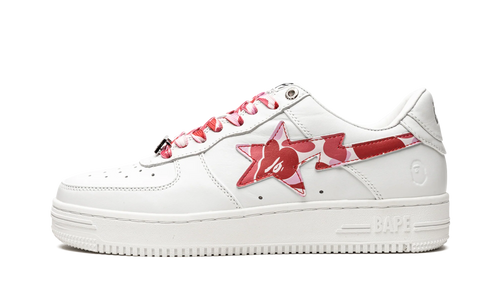 Bape Sta "Pink Camo / White" 0ZXSHM191045GPKX