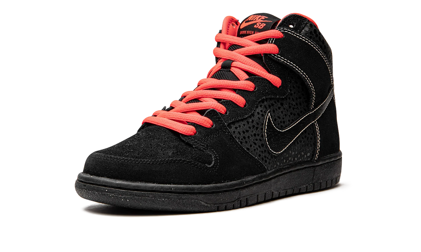 SB Dunk High Pro "Black Atomic Red" 305050 066