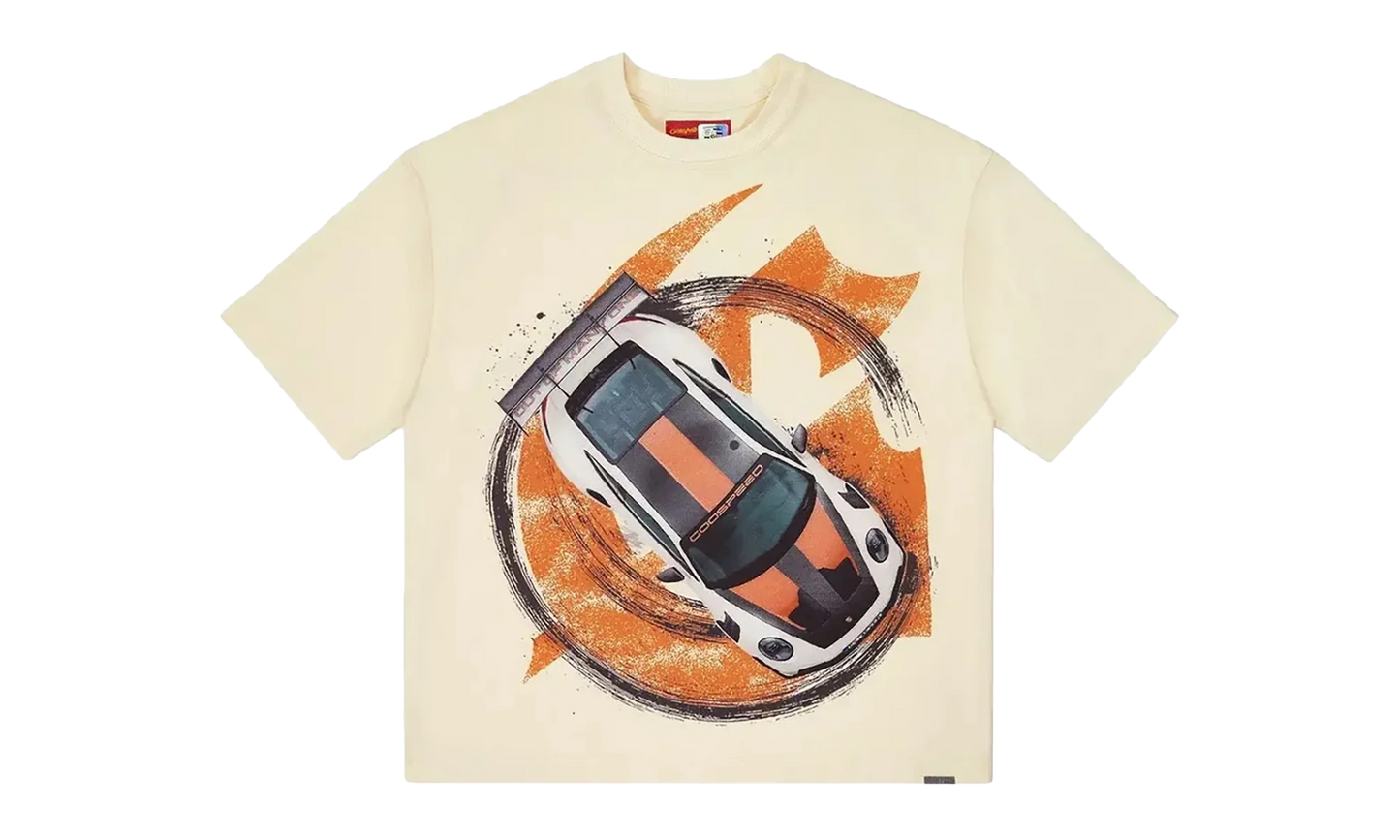 Track Mode Miami Superrun T-Shirt "Bone" GS139