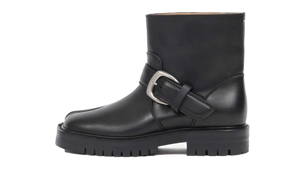 Tabi County Buckle Ankle Boot WMNS "Black" S58WU0431P3292H8396