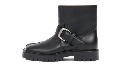Tabi County Buckle Ankle Boot WMNS "Black" S58WU0431P3292H8396