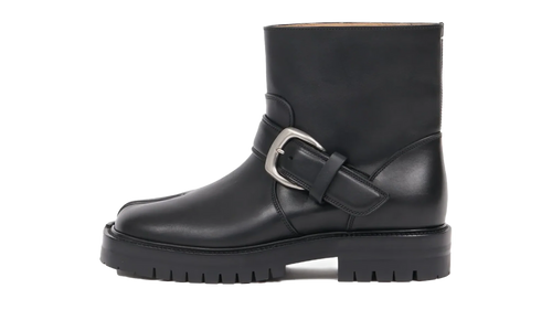 Tabi County Buckle Ankle Boot WMNS "Black" S58WU0431P3292H8396