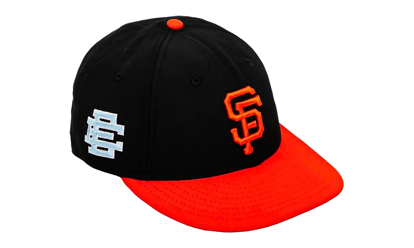 59FIFTY MLB SF GIANTS FITTED HAT "ERIC EMANUEL - Black/ Orange" EE412