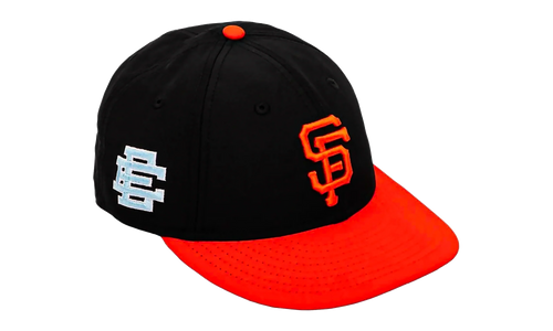 59FIFTY MLB SF GIANTS FITTED HAT "ERIC EMANUEL - Black/ Orange" EE412