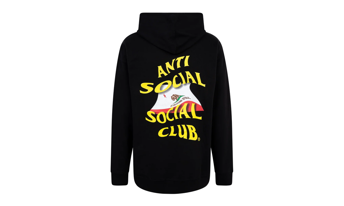 California Hoodie "Black" AS0178