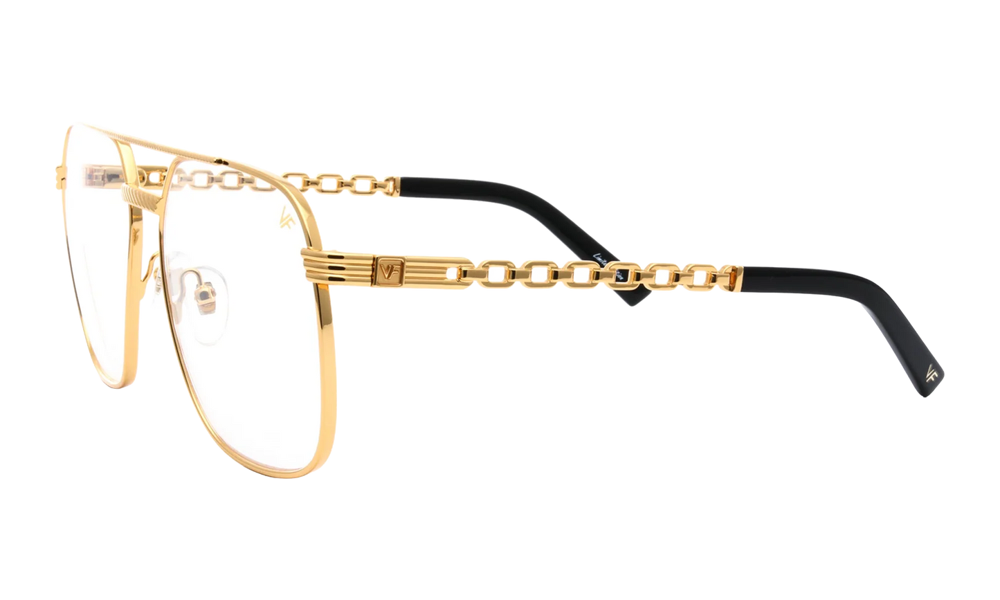 Narcos Equestrian Edition 24KT "Yellow Gold / Clear" EQNR2 0002 20B1