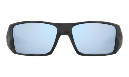 Heliostat Polarized Sunglasses "Matte Black Camo / PRIZM Deep Water Polarized" OO9231 05