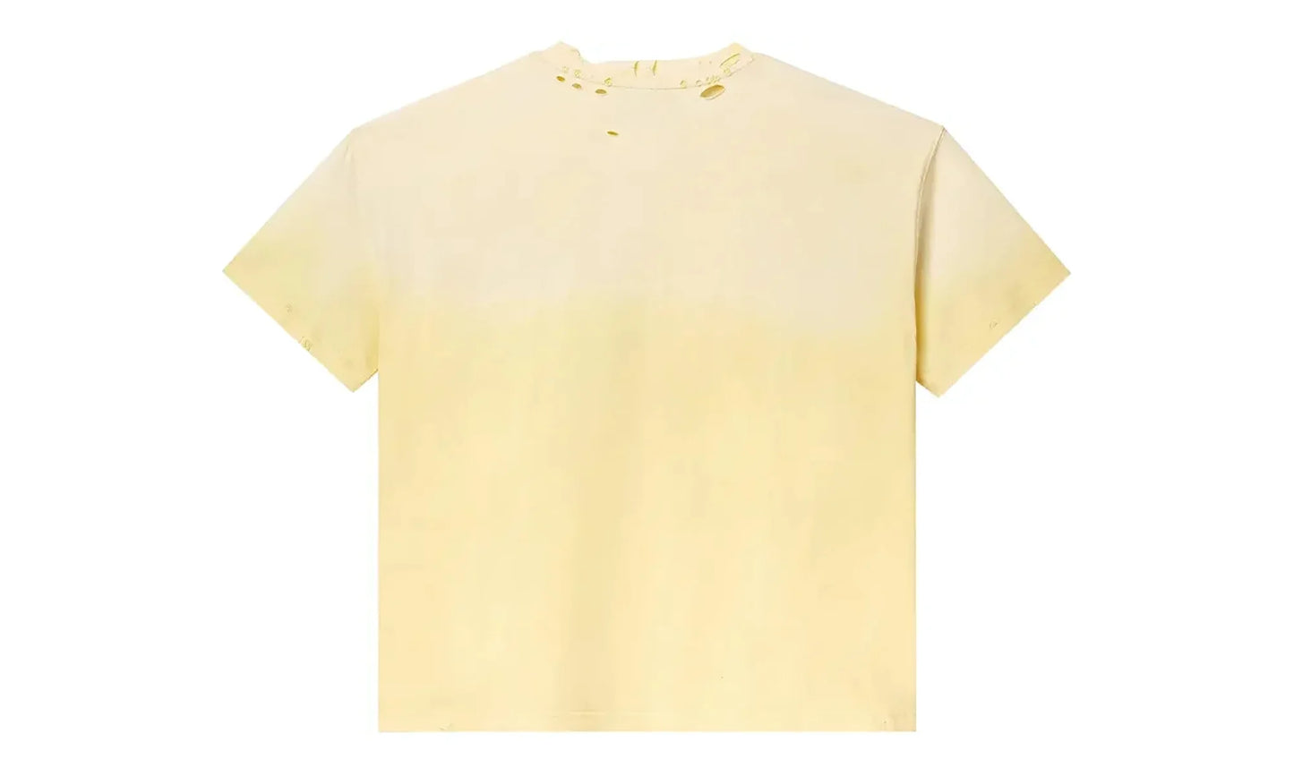 Sun Shattered Fist Tee "Yellow" XJOV2PEC
