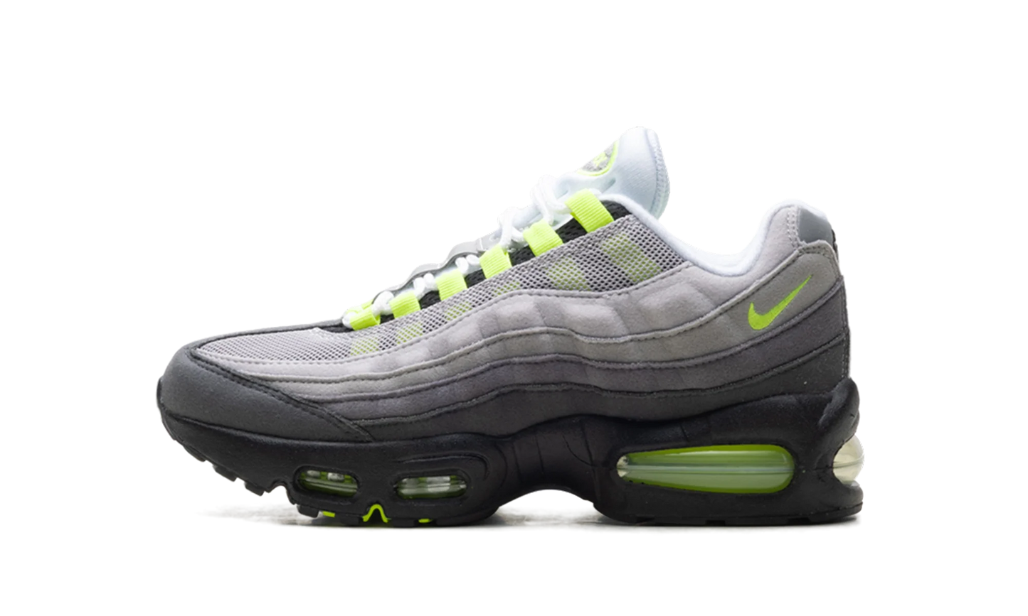 Air Max 95 OG GS "Big Bubble Neon - 2025/2026" HF7054 050