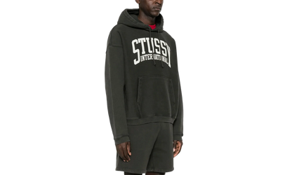 Stussy Intl Relaxed Hoodie "WASHED BLACK" 118550 WABL